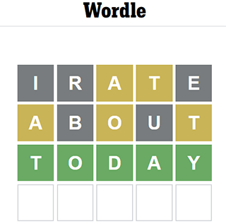 NYT wordle answer